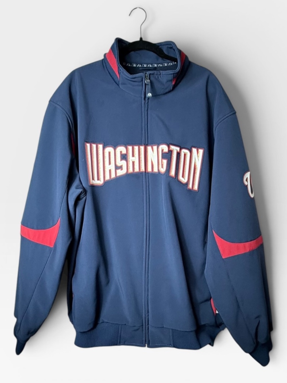 Majestic‎ Washington Nationals Mens Jacket Size 3XL (Q)